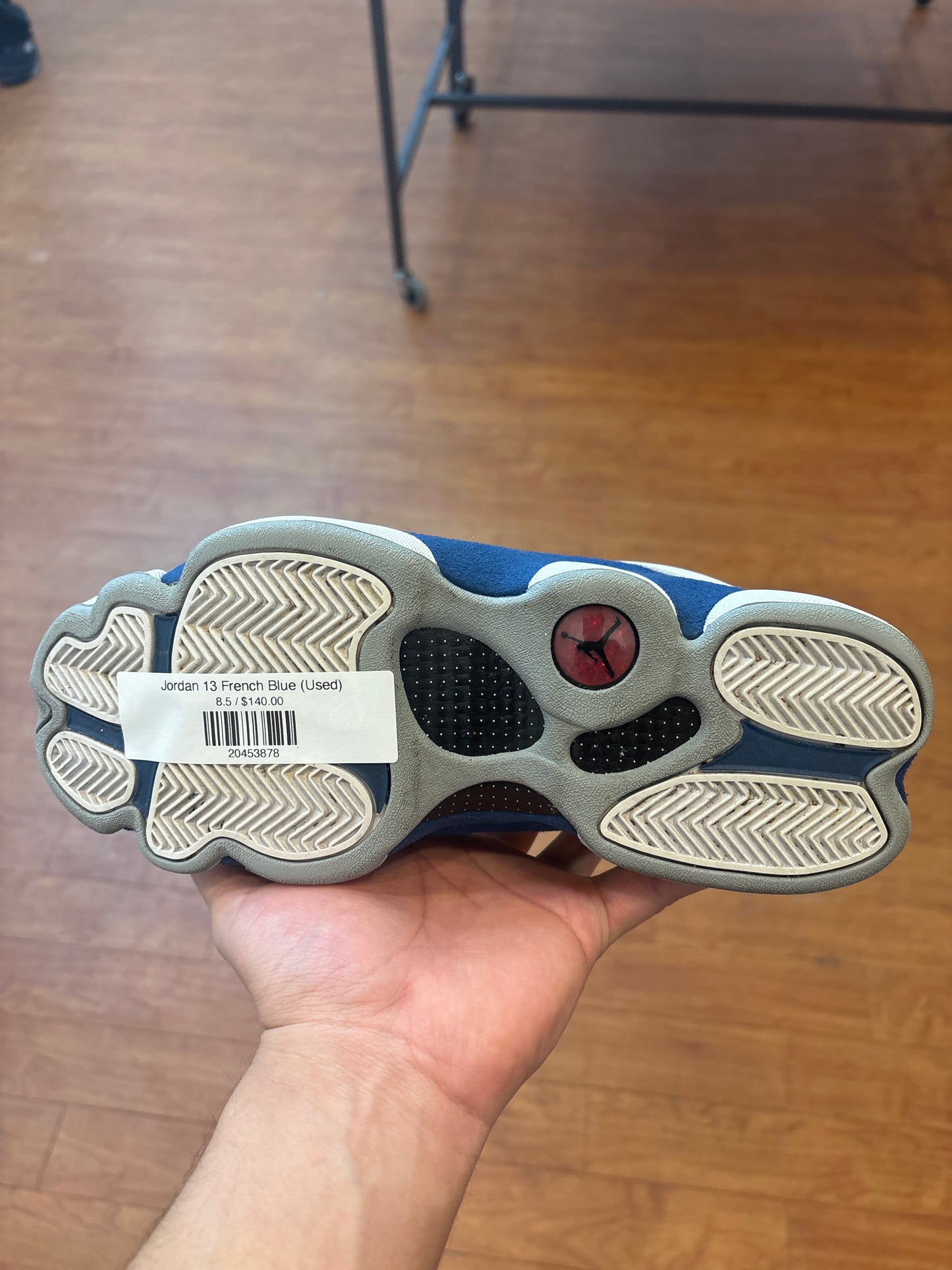 Jordan 13 French Blue (Used)