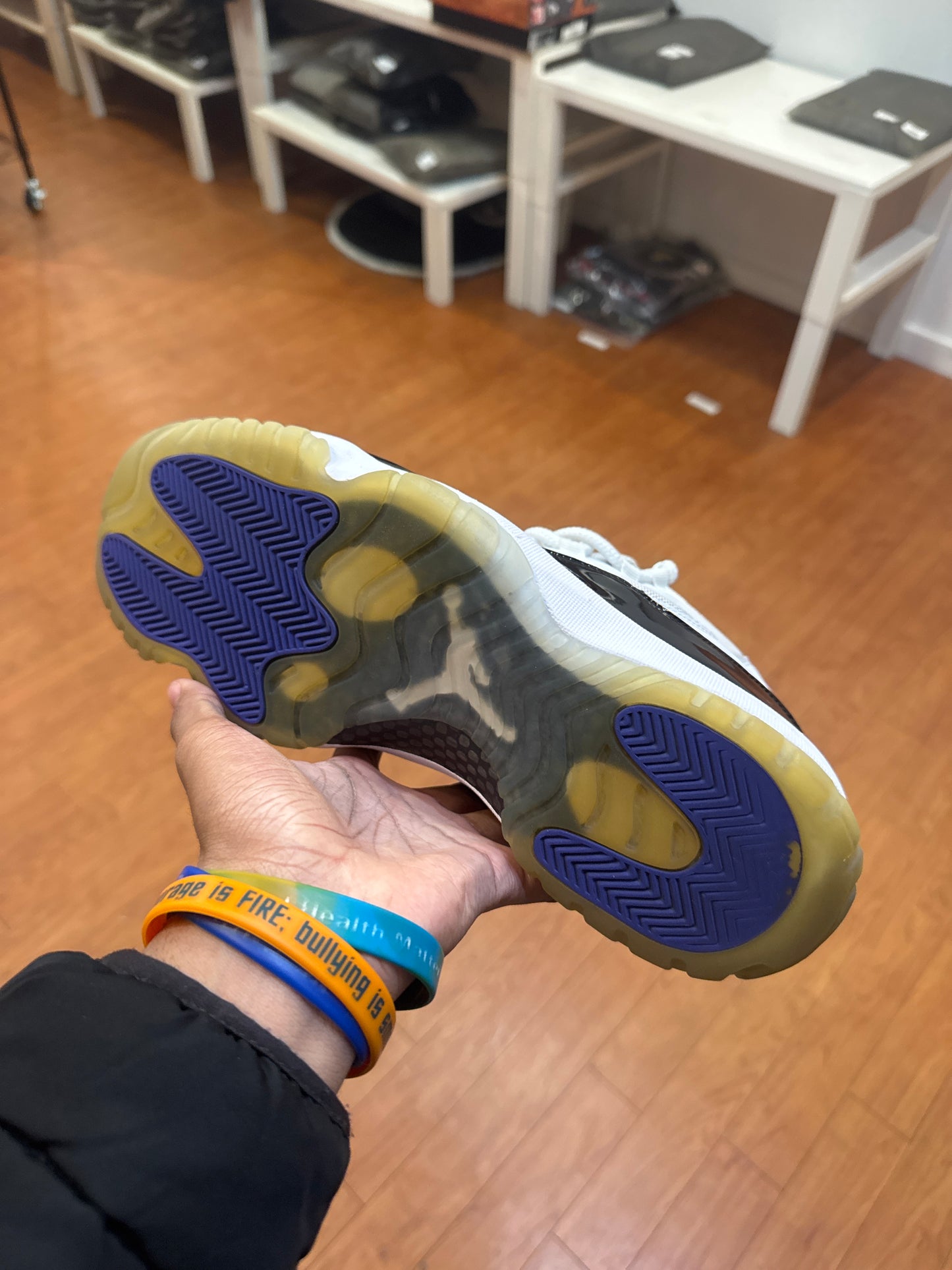 Jordan 11 High Concord (Used)