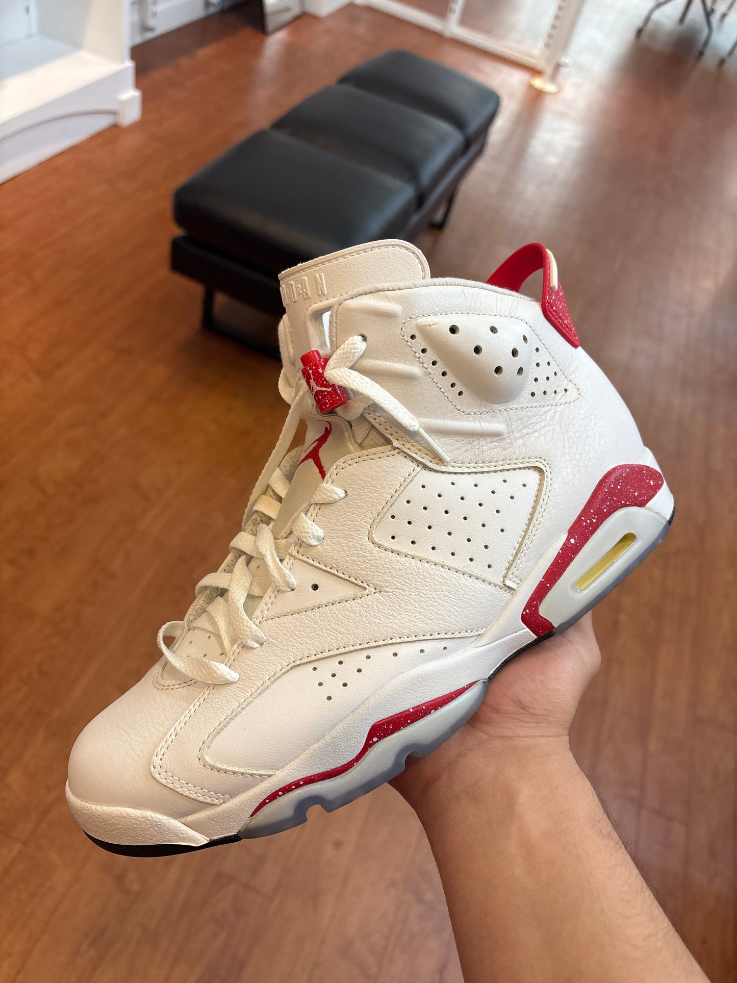 Jordan 6 Red Oreo (Used)