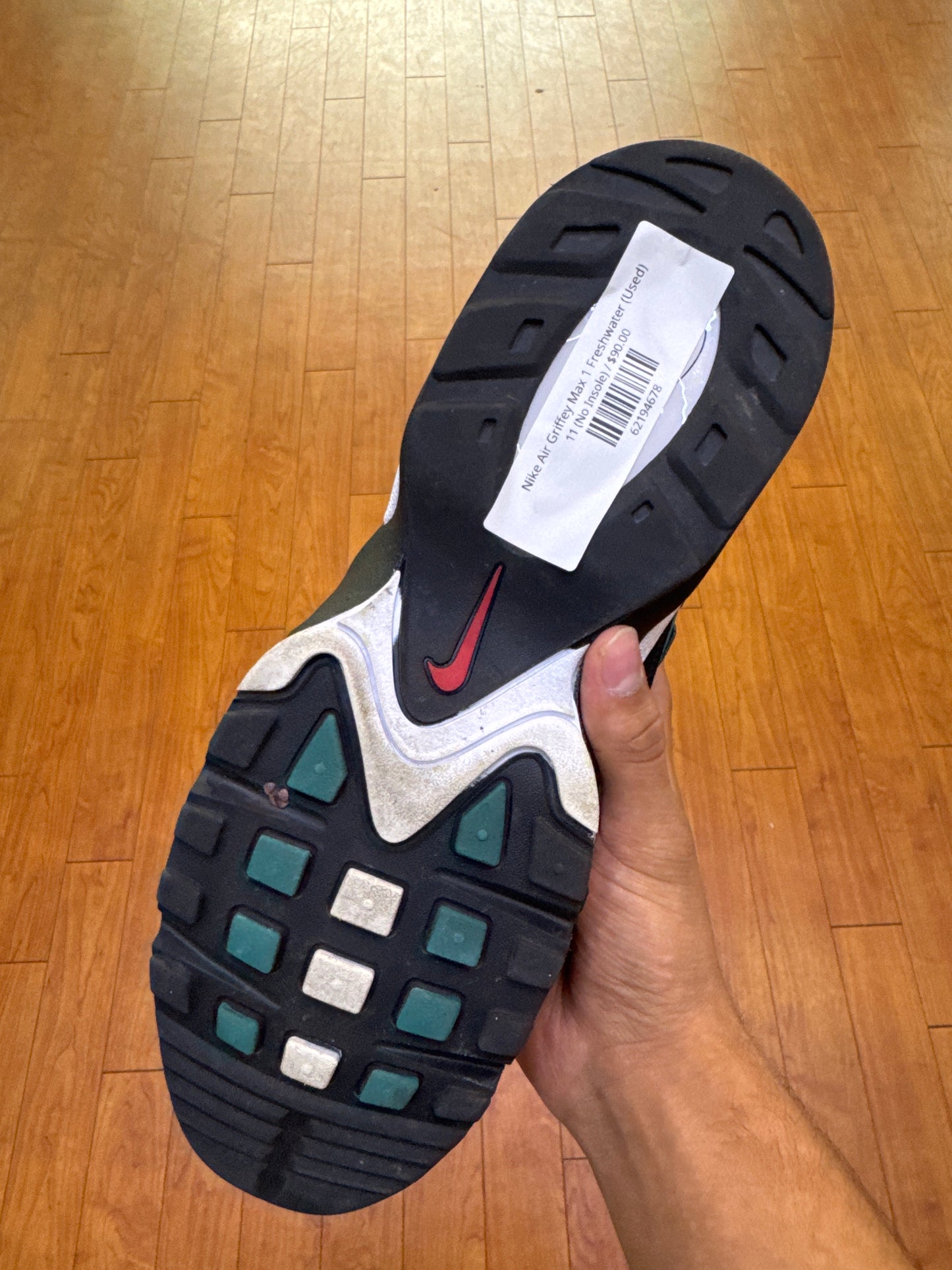 Nike Air Griffey Max 1 Freshwater (Used)