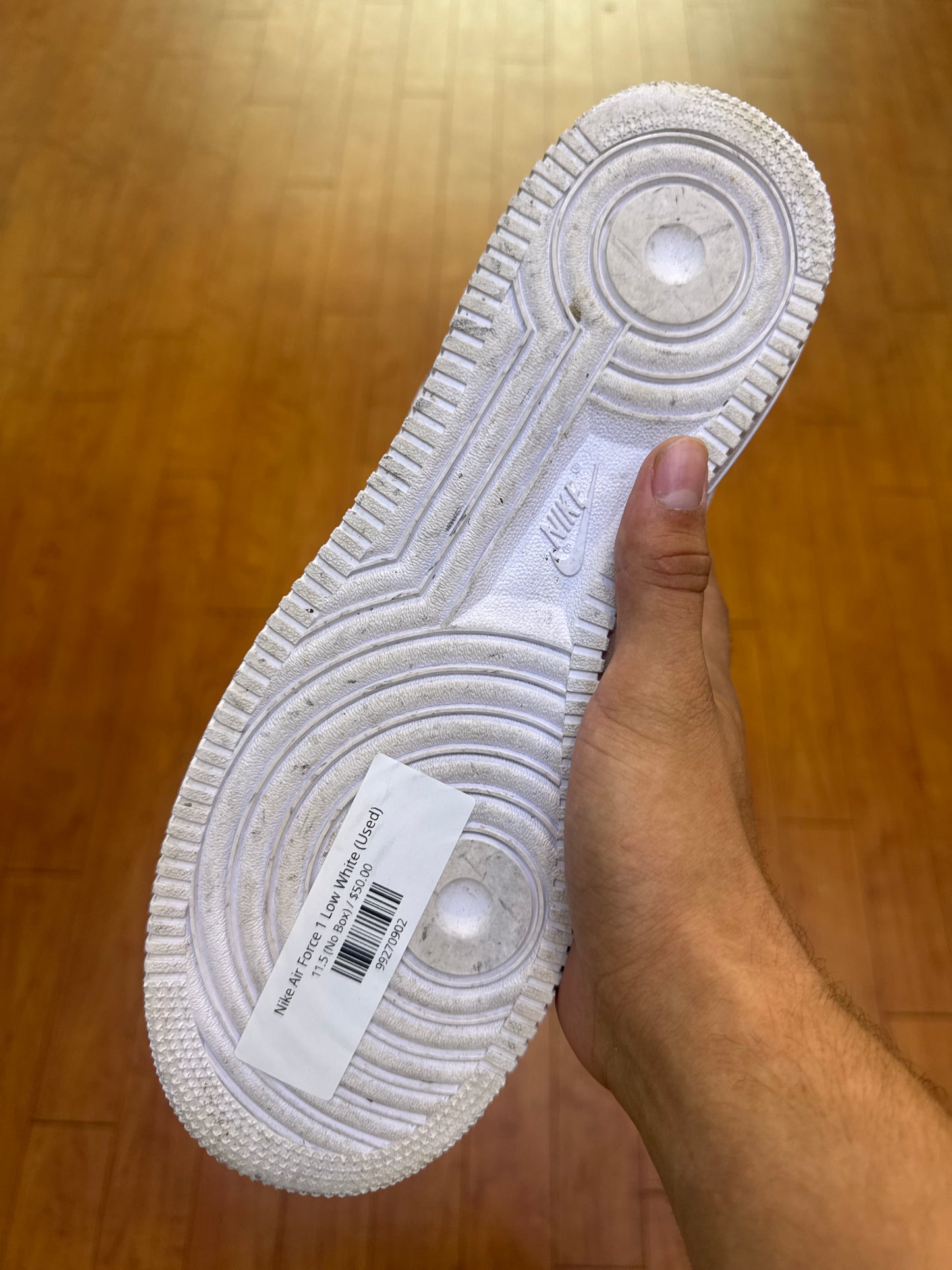 Nike Air Force 1 Low White (Used)