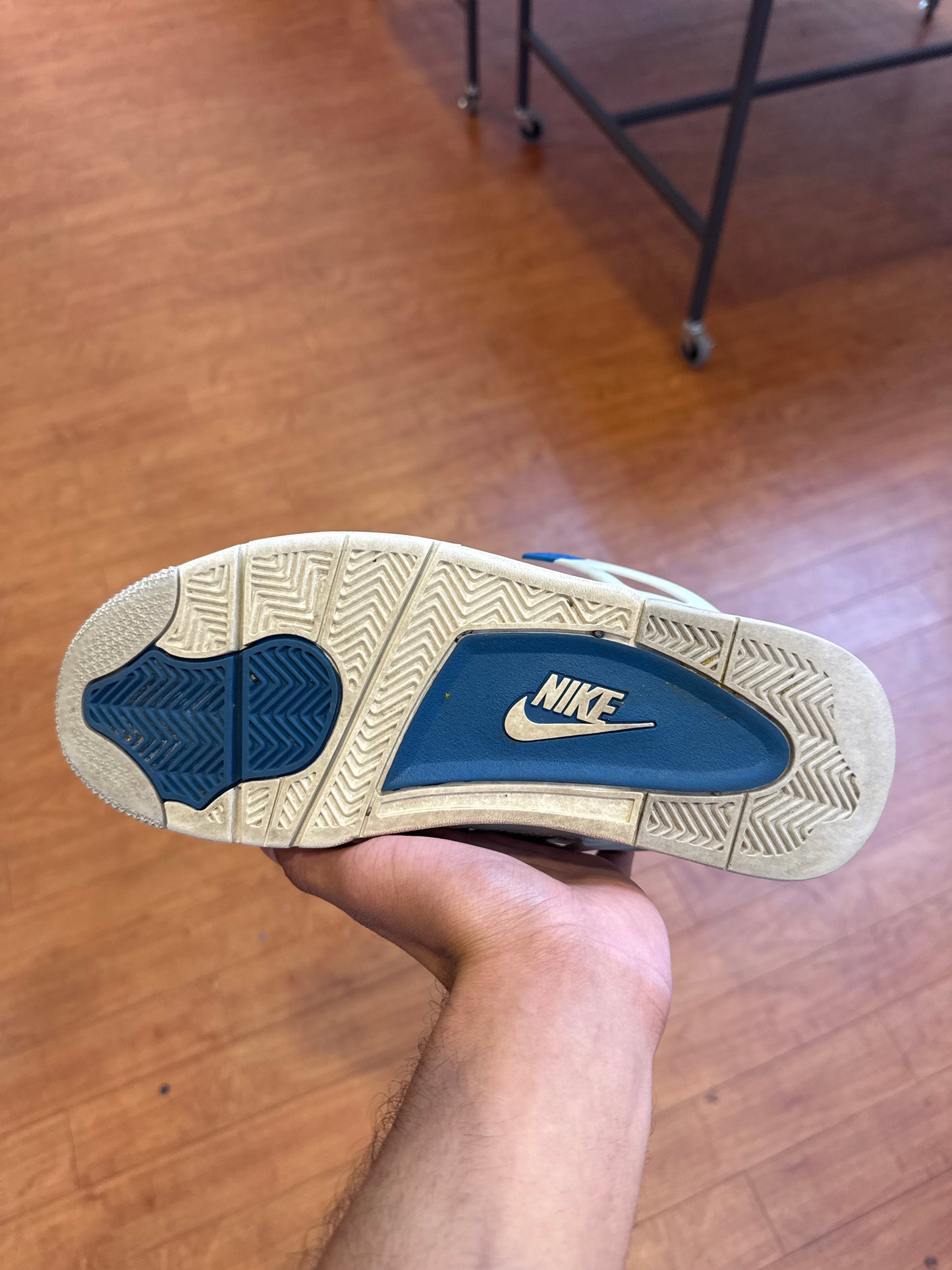 Jordan 4 Military Blue (Used)