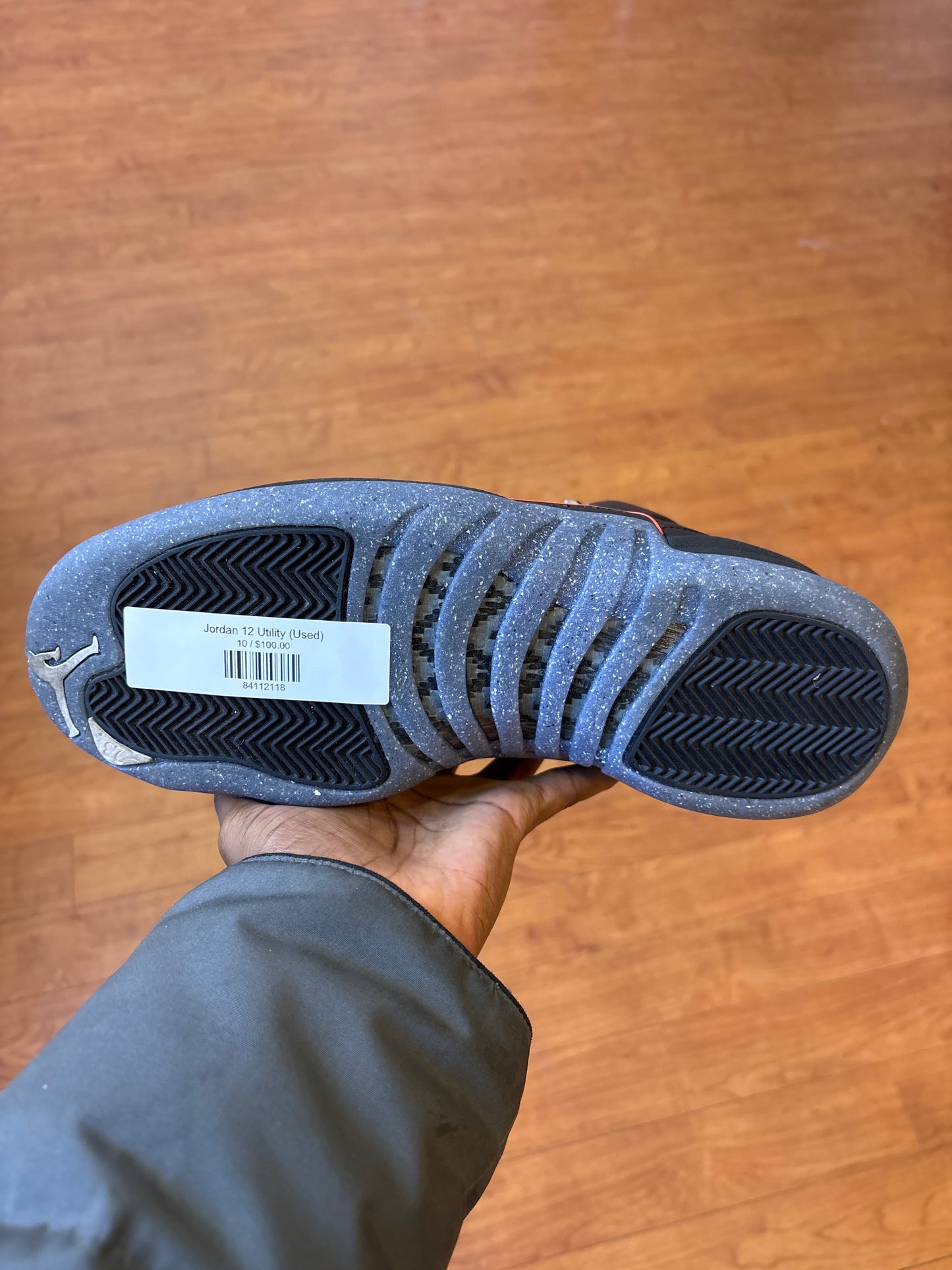 Jordan 12 Utility (Used)
