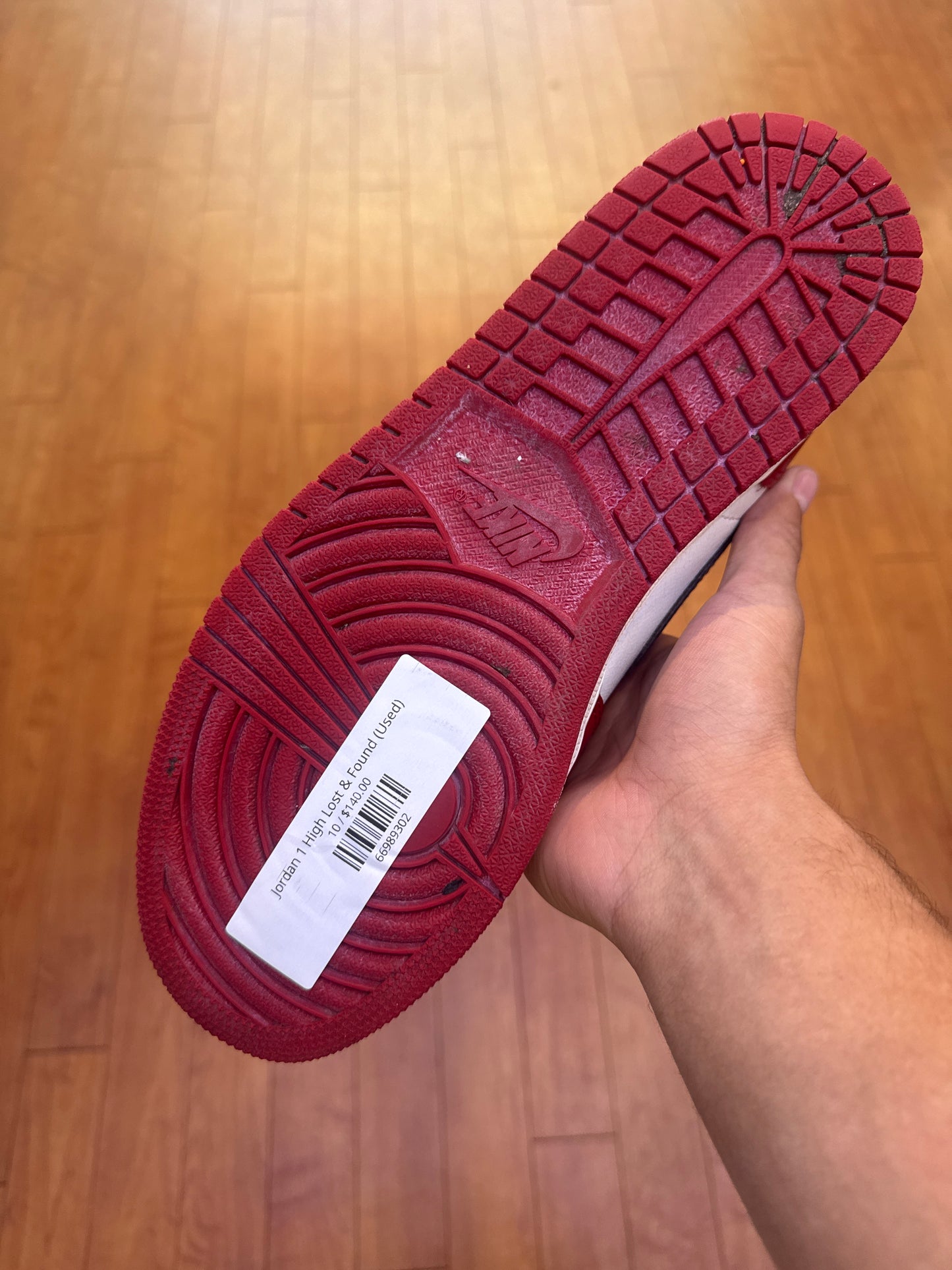 Jordan 1 High Lost & Found (Used)