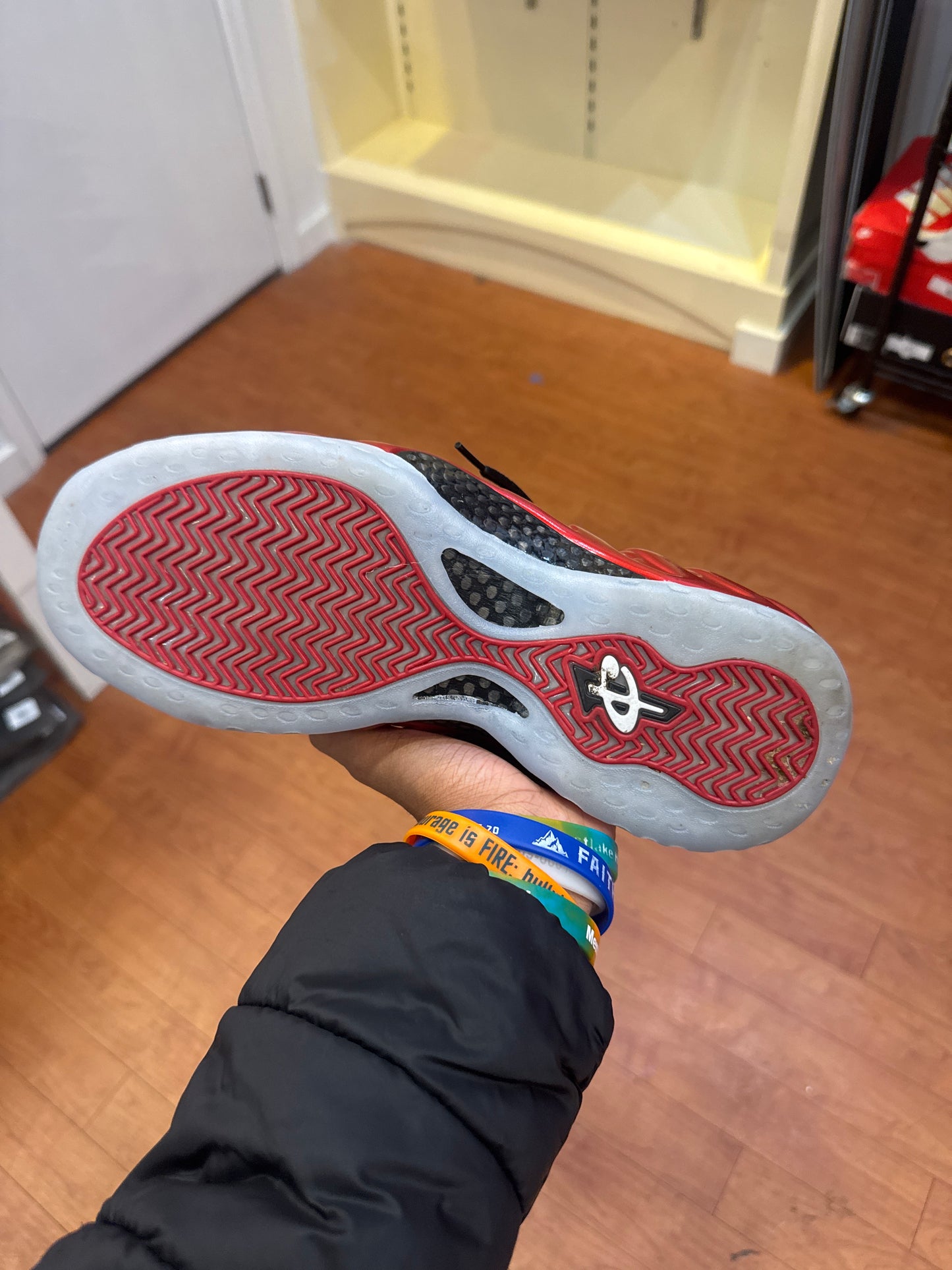 Air Foamposite One Metallic Red (Used)