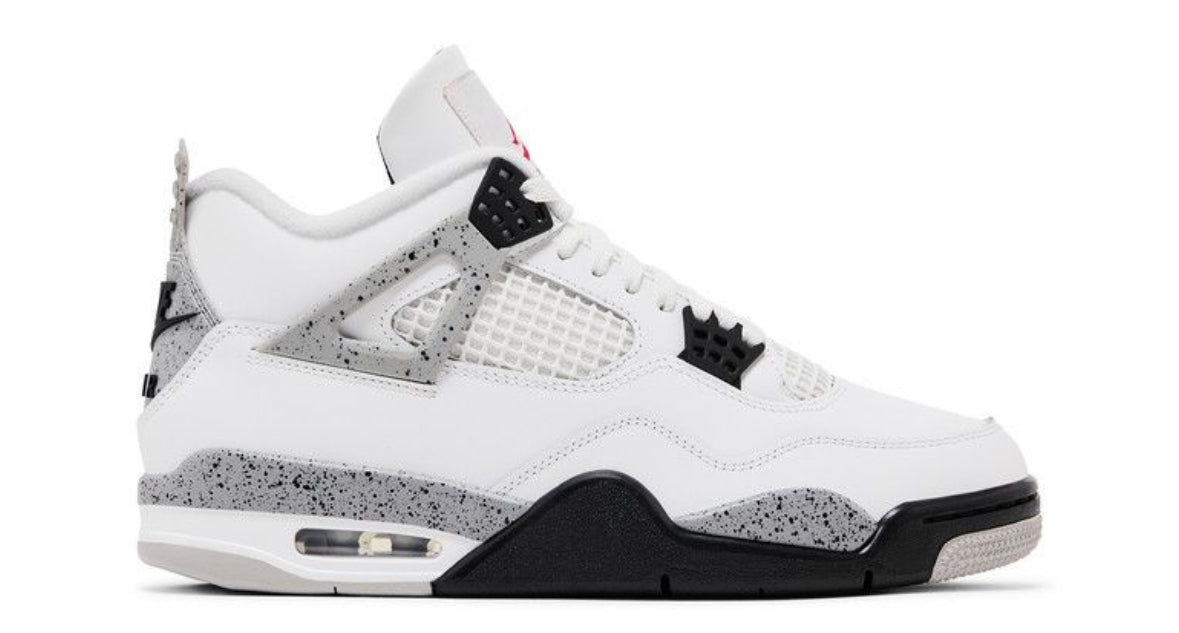 Jordan 4 White Cement GS