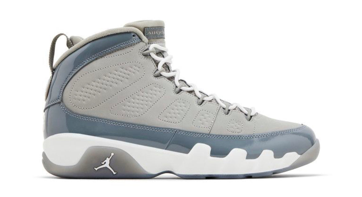 Jordan 9 Cool Grey