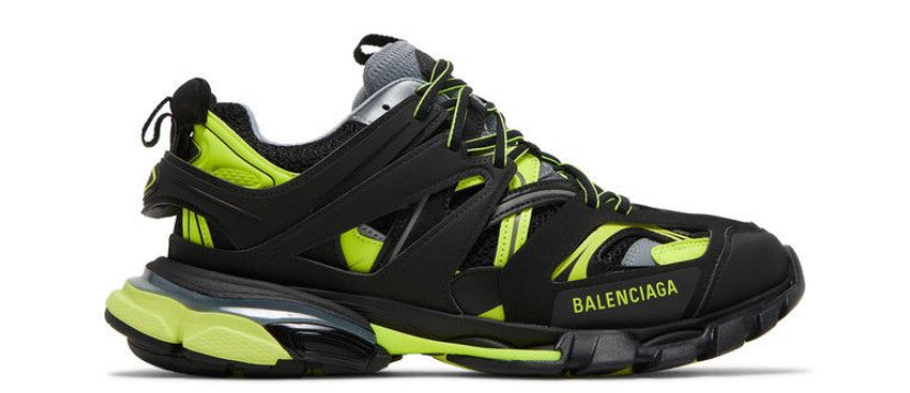 Balenciaga Track Sneaker Black Yellow (Used)