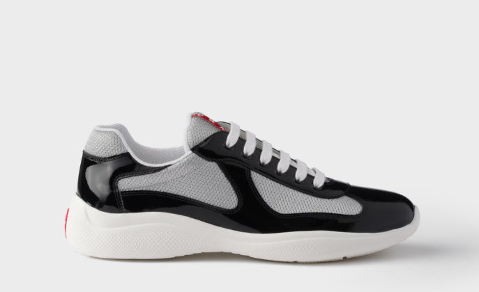 Prada Patent Leather Black/ White (Used)