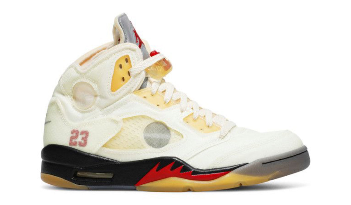 Jordan 5 Off White Sail