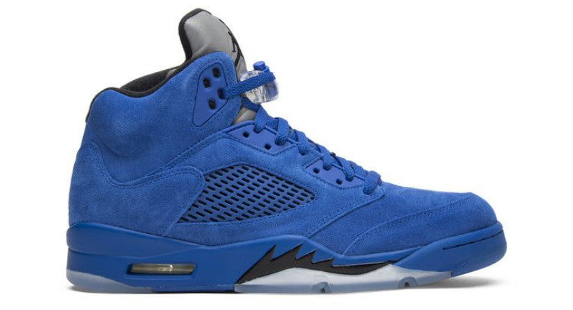 Jordan 5 Blue Suede (Used)