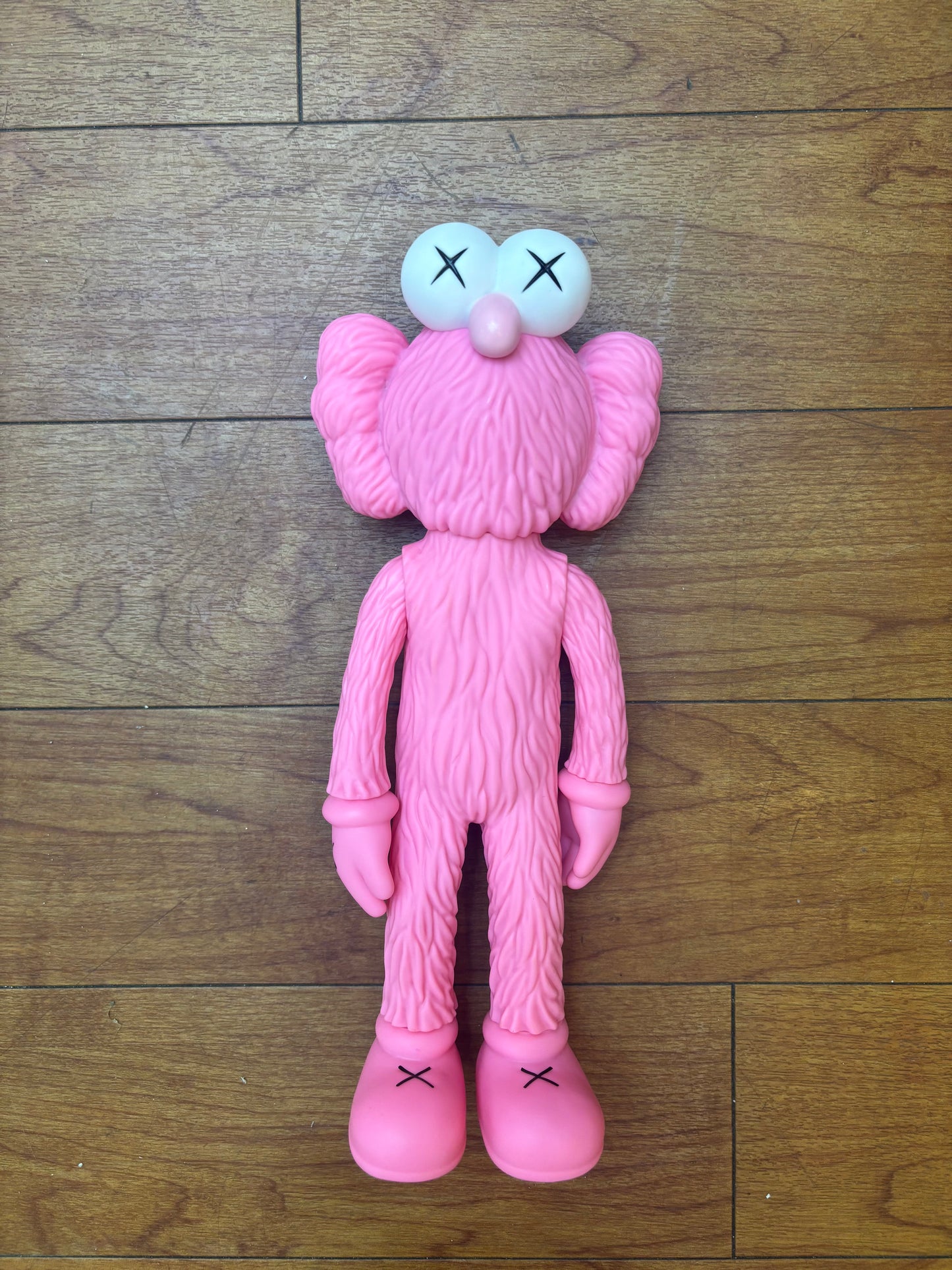 Kaws Elmo Pink Figure