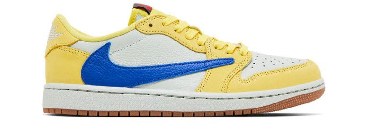 Jordan 1 Low Travis Scott Canary W