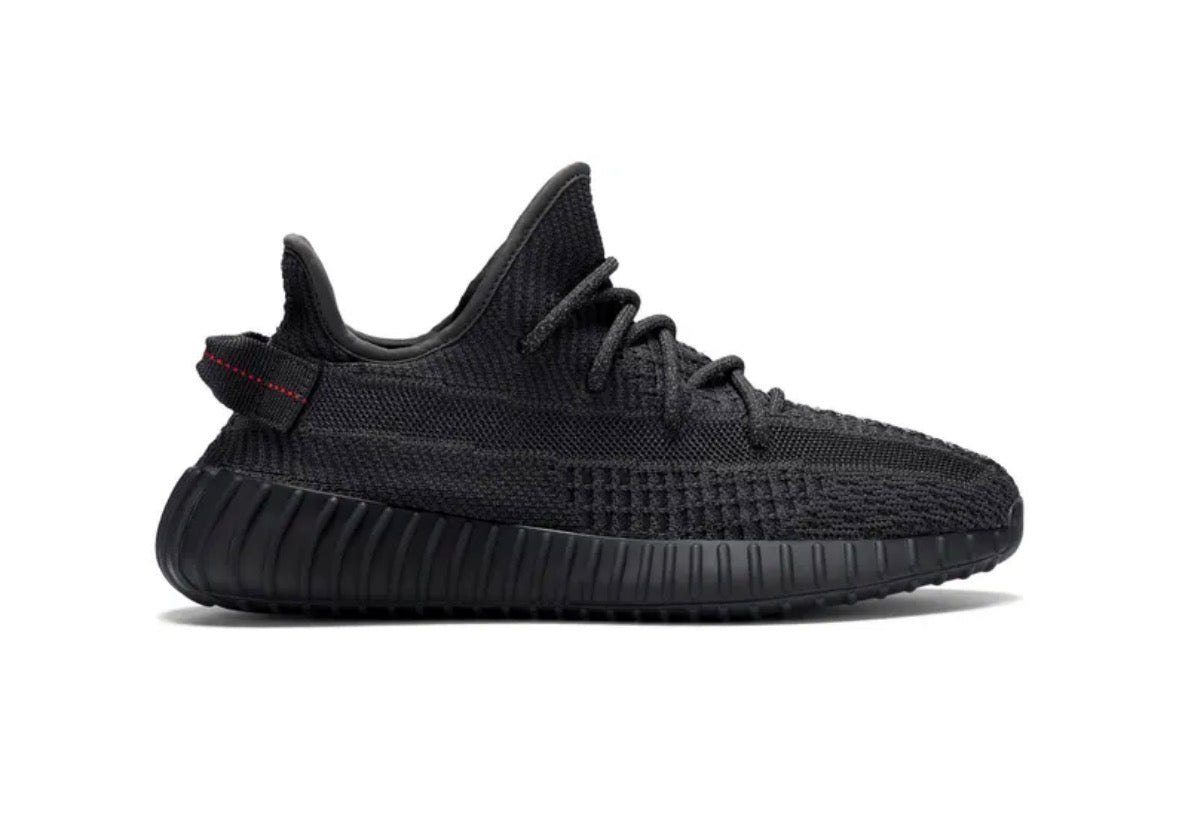Yeezy 350 V2 Black Non Reflective (Used)