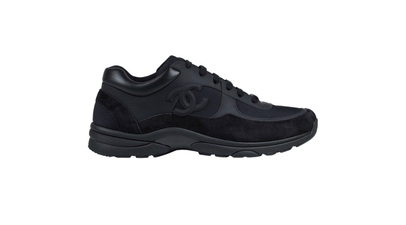 Chanel Sneaker Black (Used)