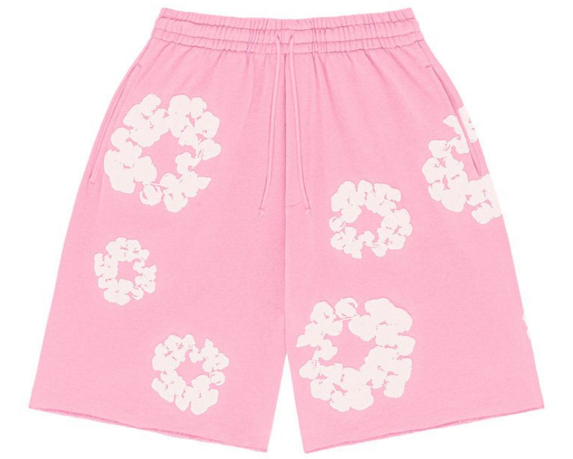 Denim Tears Pink Shorts