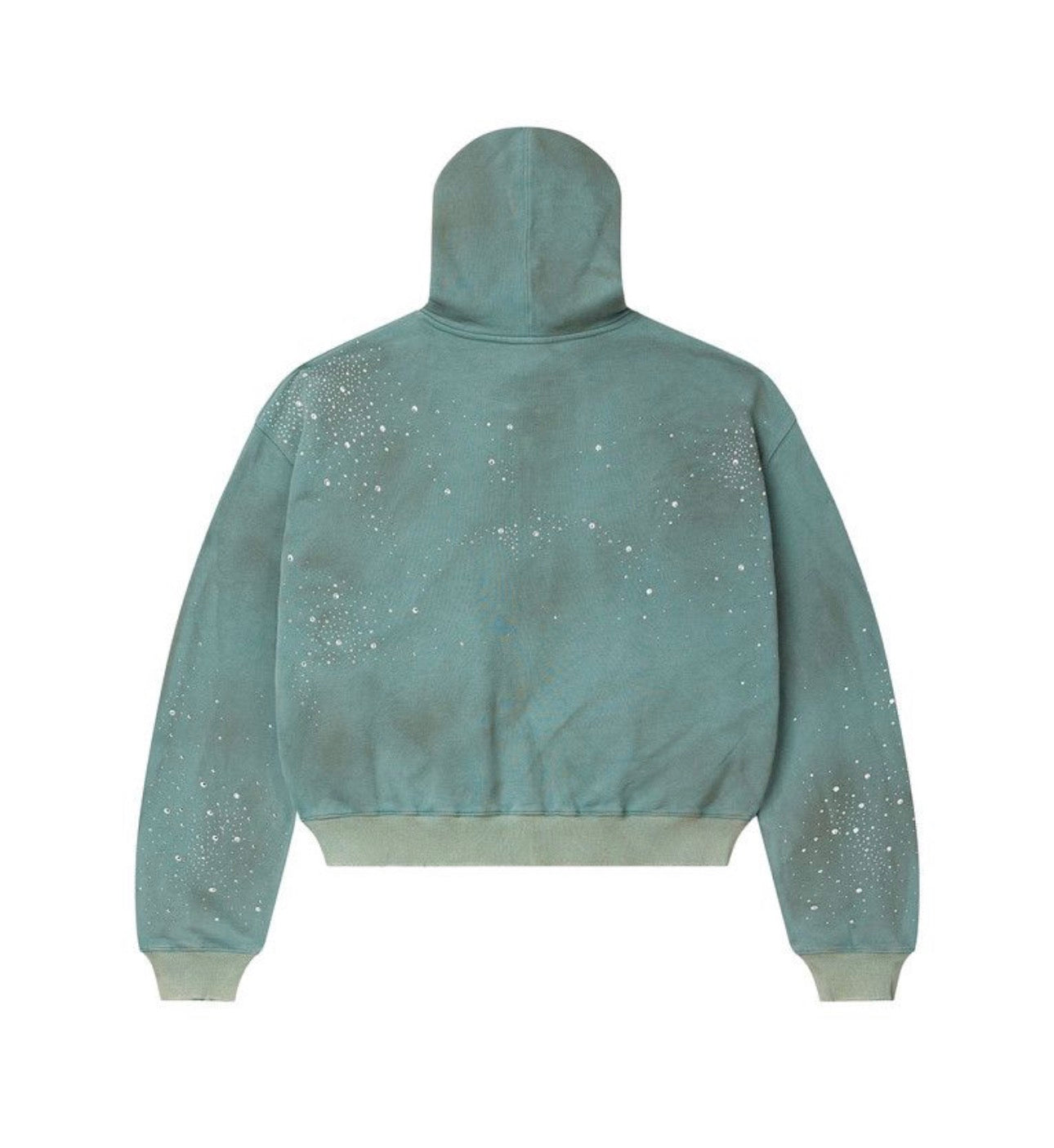 Vale Forever Bank Zip Up Dark Mint