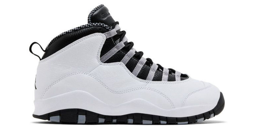 Jordan 10 Steel