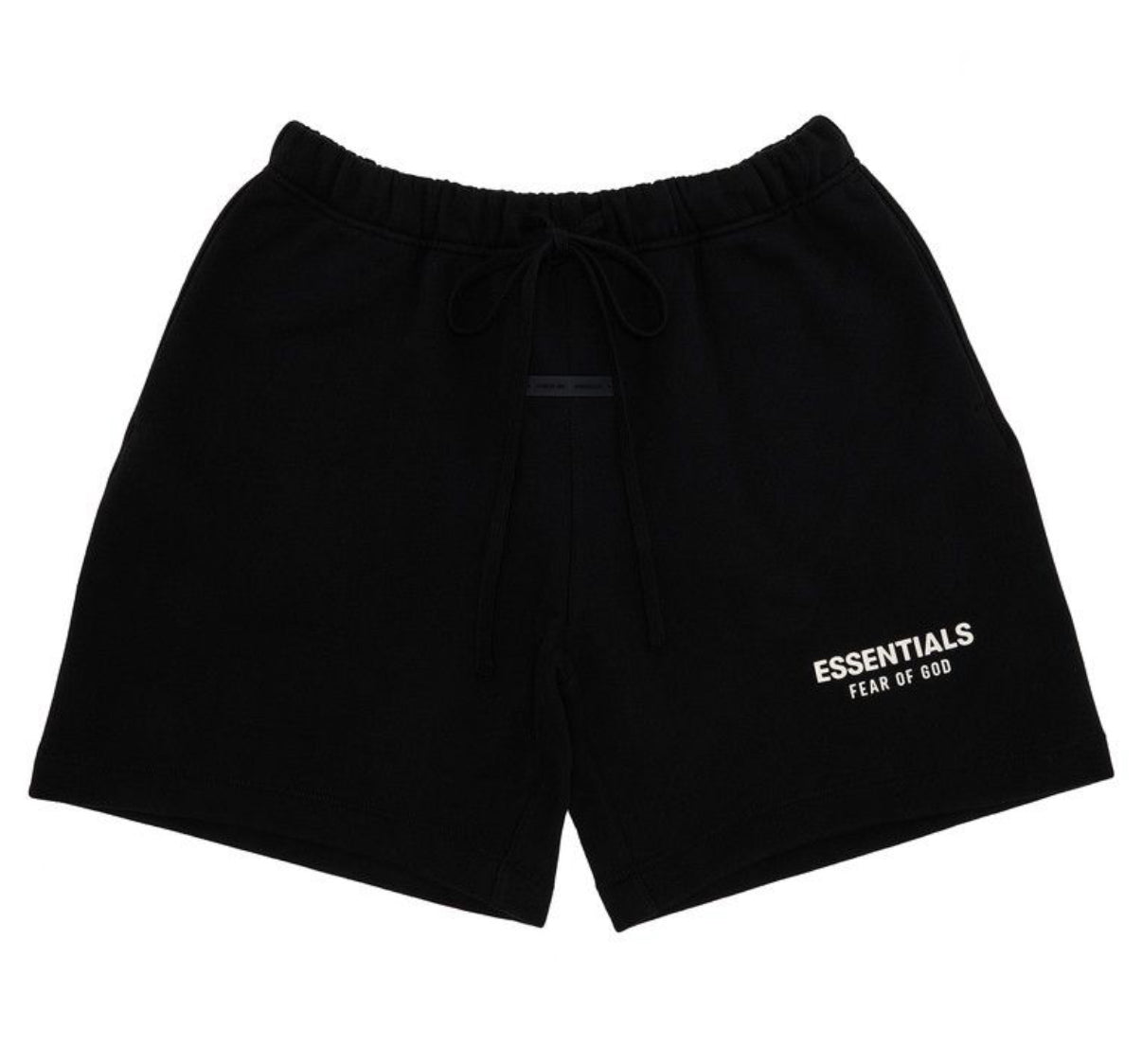 Essentials Jet Black Shorts