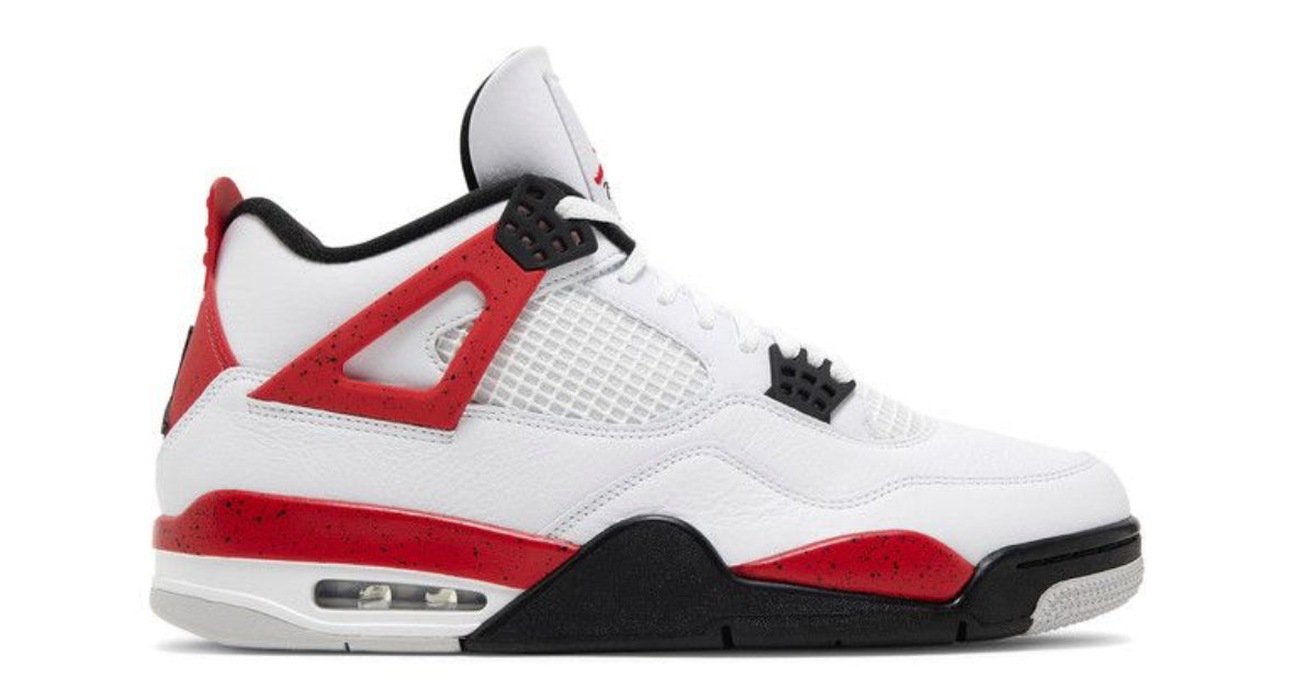 Jordan 4 Red Cement (Used)