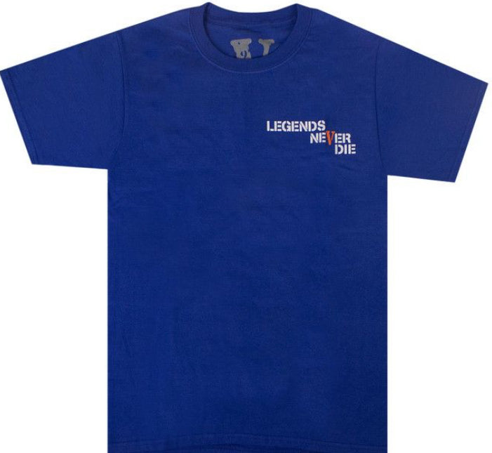 Juice WRLD X Vlone 999 Blue Tee