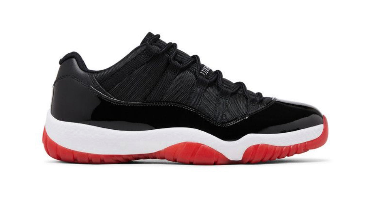 Jordan 11 Low Bred 2025