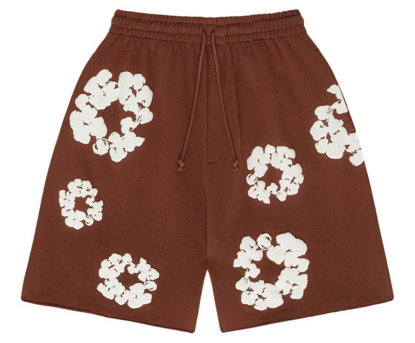 Denim Tears Brown Shorts