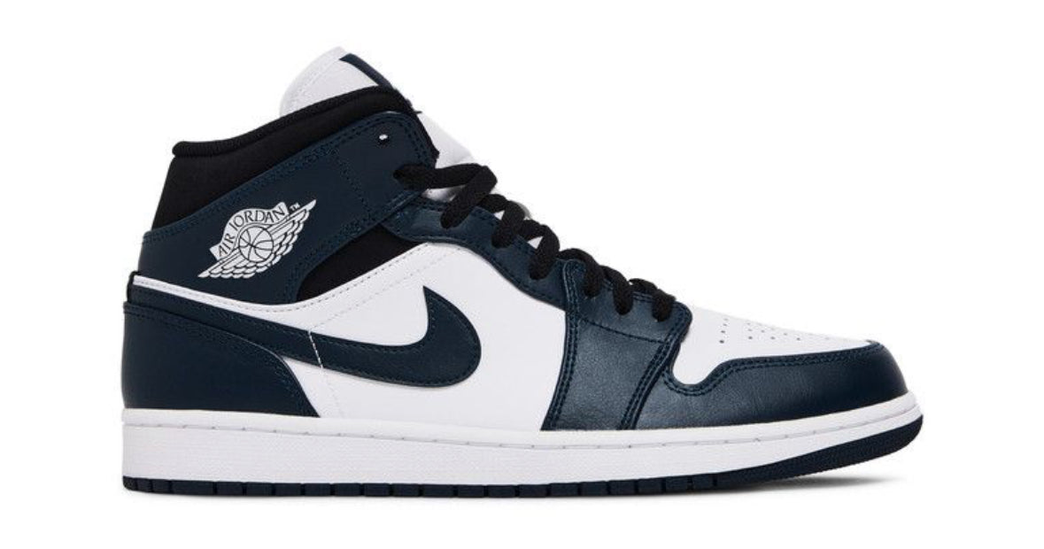 Jordan 1 Mid Amory Navy
