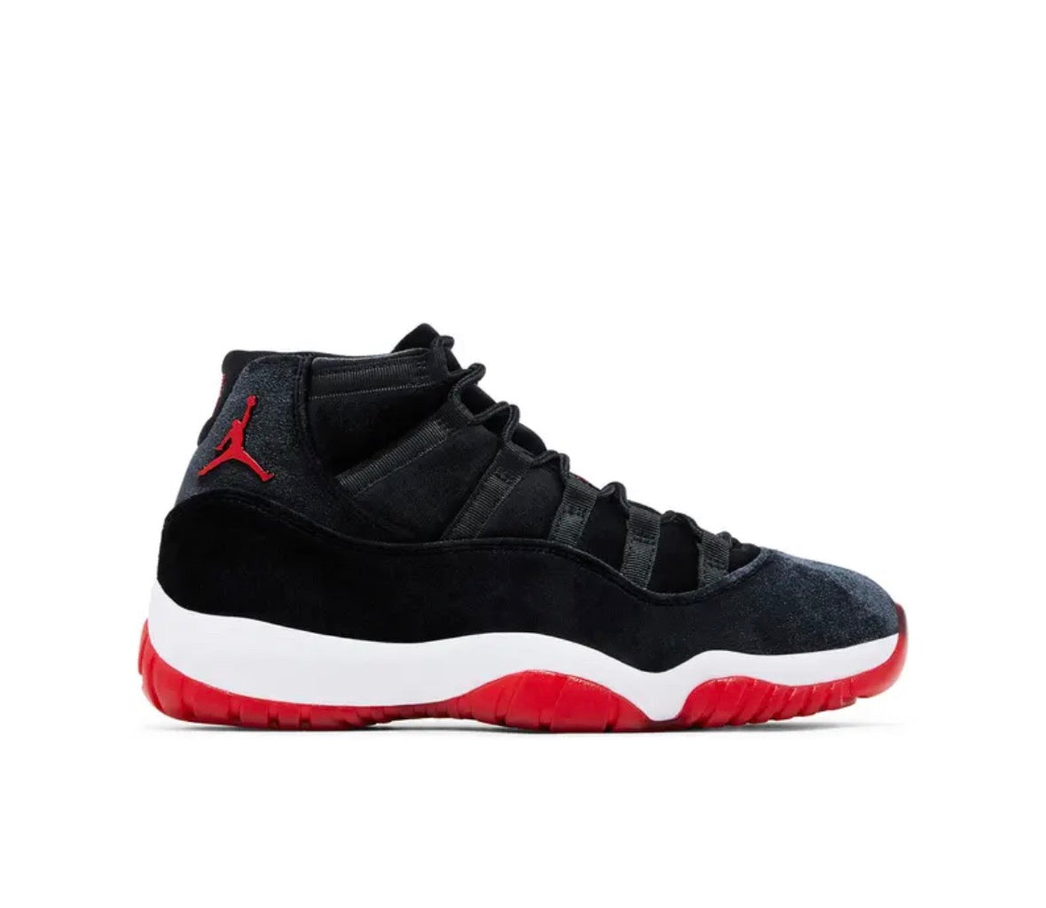 Jordan 11 Bred Velvet W