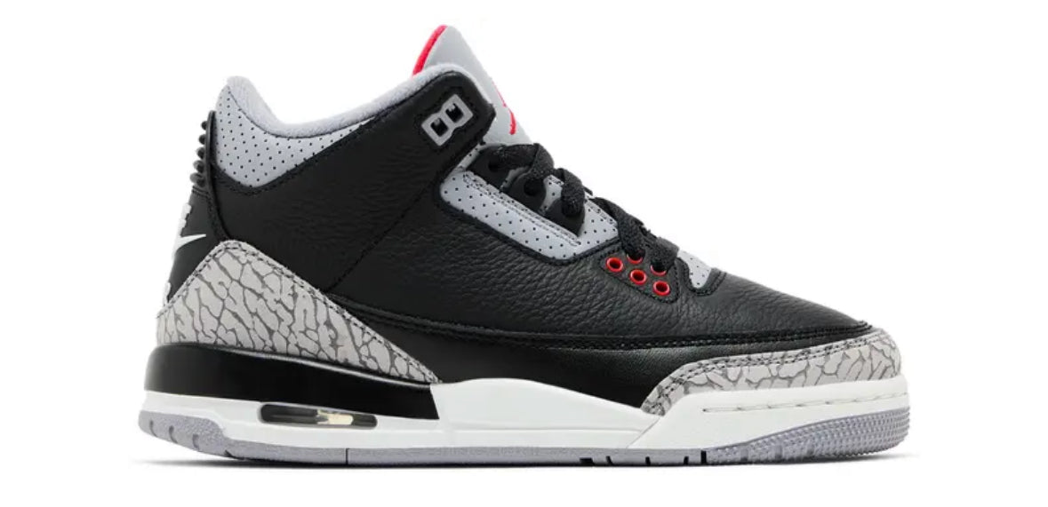 Jordan 3 Black Cement GS