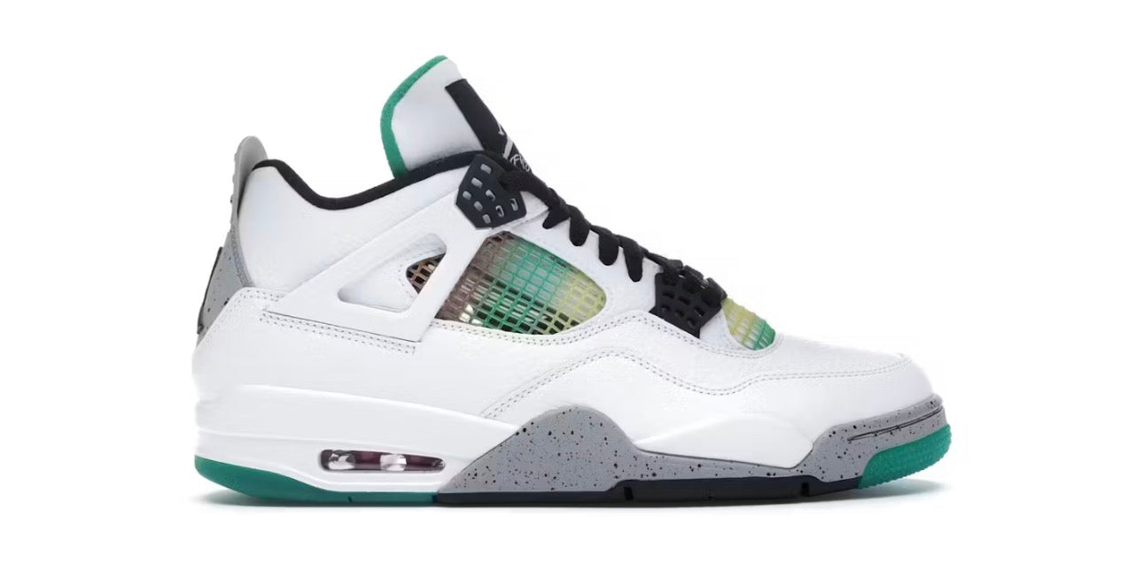 Jordan 4 Lucid Green Rasta W