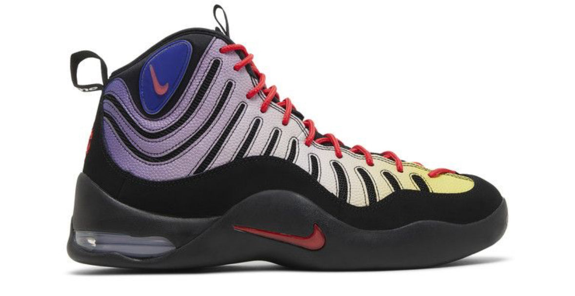 Nike Supreme Air Bakin Black Gradient