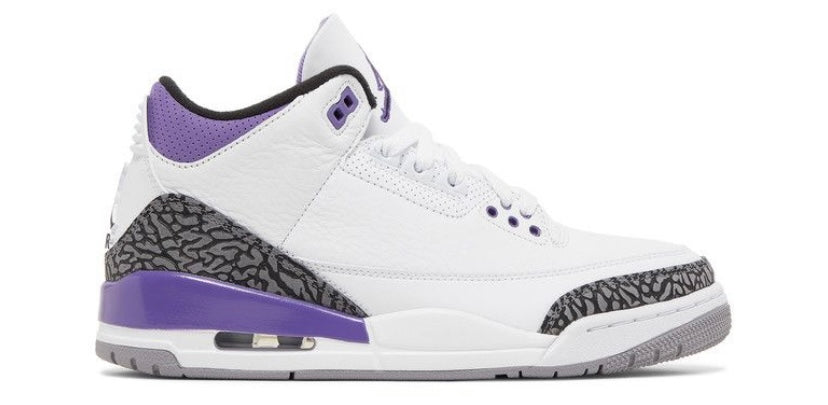 Jordan 3 Dark Iris (Used)