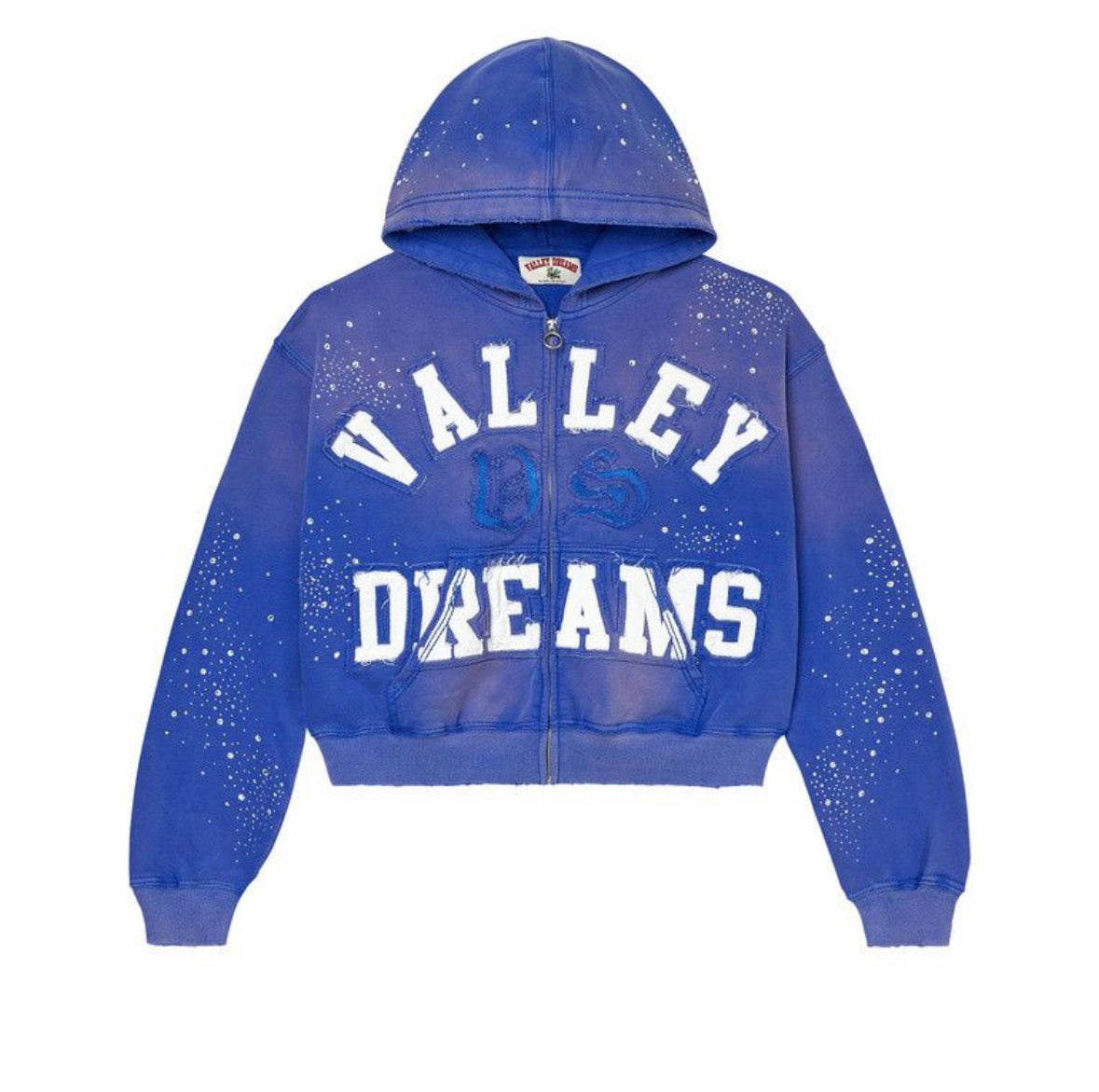 Vale Forever Sapphire Zip Up