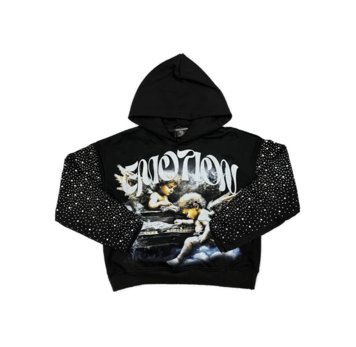 Mixed Emotion Fallen Angels Hoodie