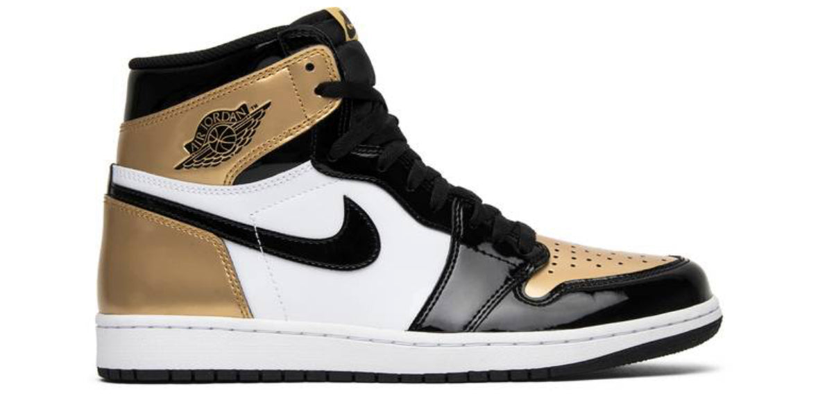 Jordan 1 High Gold Toe (Used)