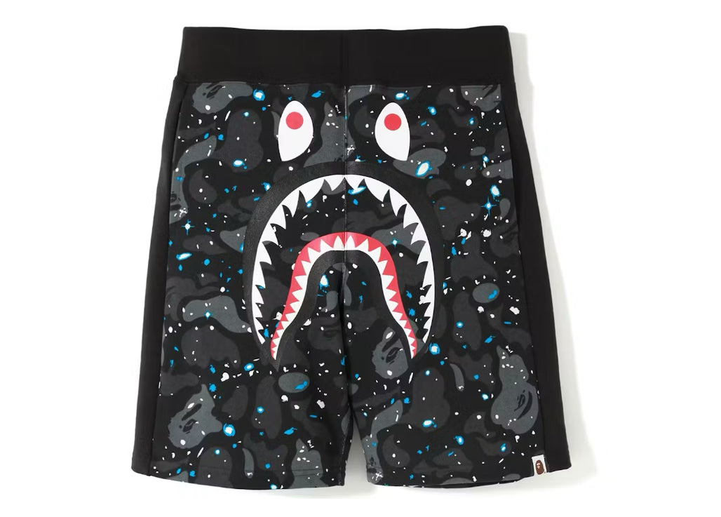 BAPE Space Camo Shorts