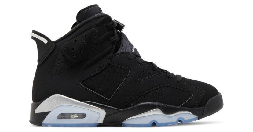 Jordan 6 Chrome (Used)