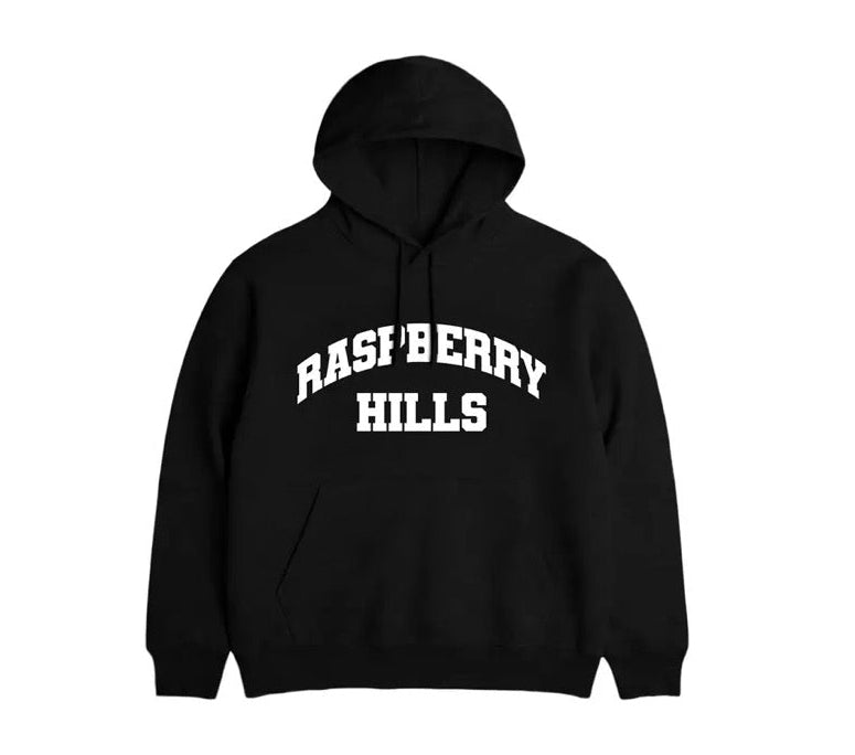 GV Gallery Raspberry Hills Logo Hoodie Black