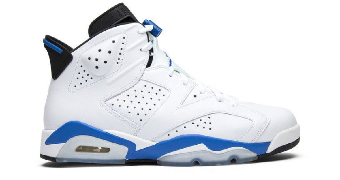Jordan 6 Sport Blue