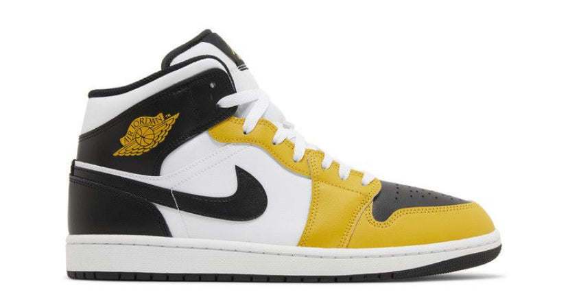 Jordan 1 Mid Yellow Ochre