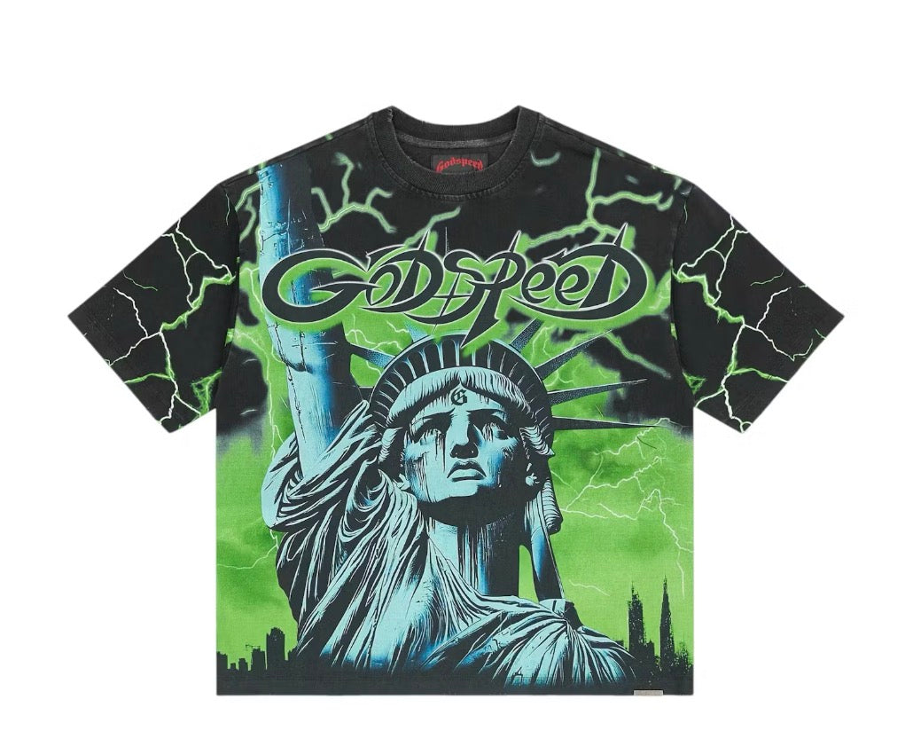 Godspeed Voltage Lime Tee