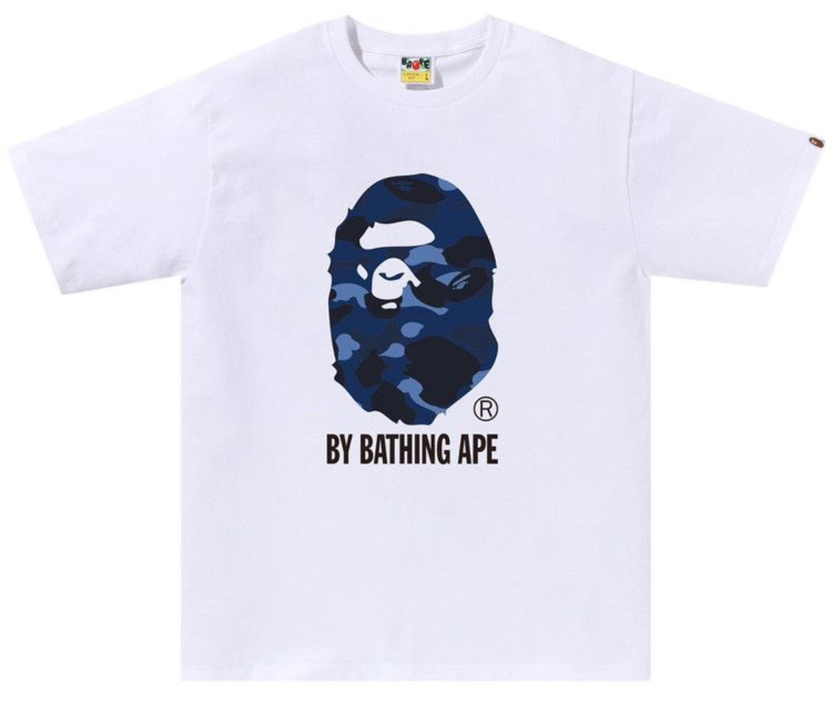 BAPE Color Camo By Bathing Ape
Tee White/Navy