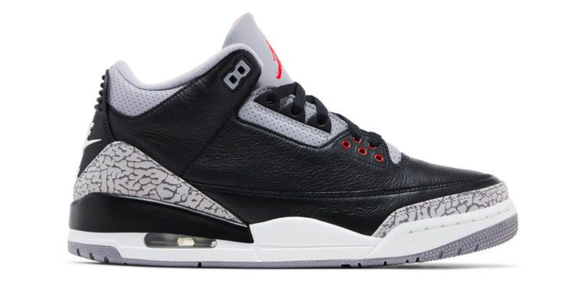 Jordan 3 Black Cement (Used)