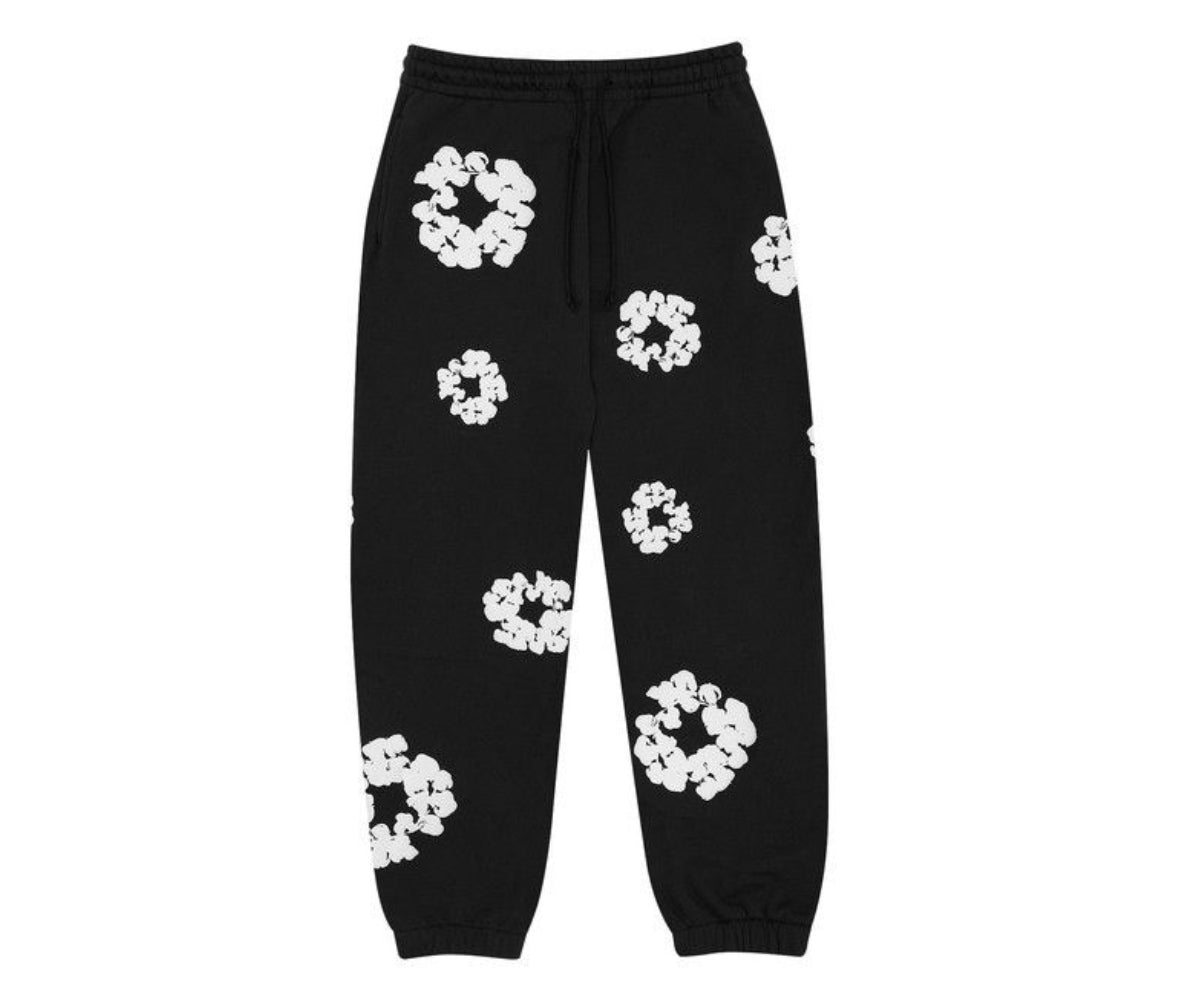 Denim Tears Black Sweatpants