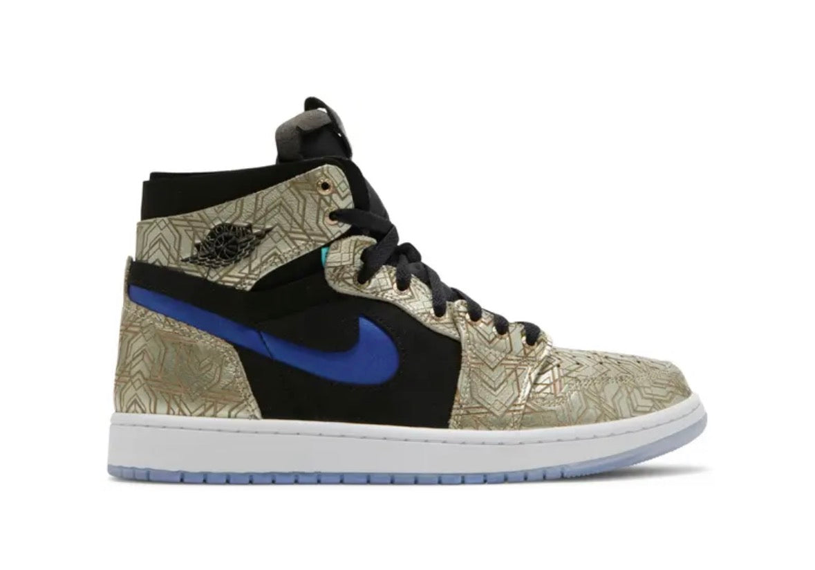Jordan 1 Zoom Comfort Gold Laser