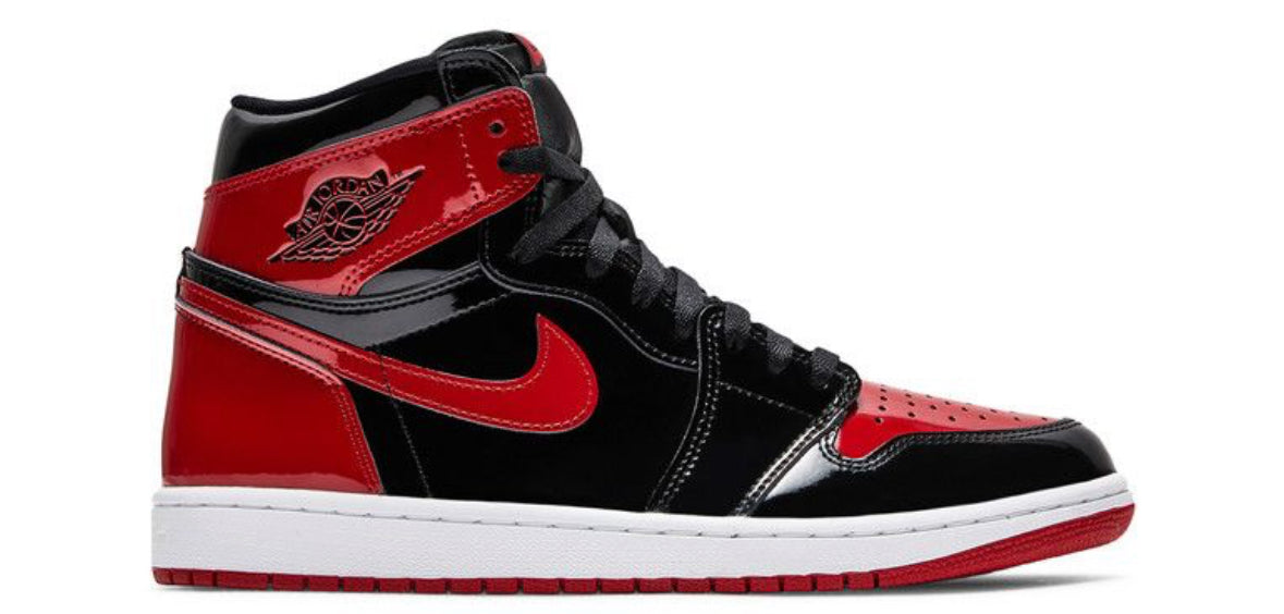 Jordan 1 High Patent Bred