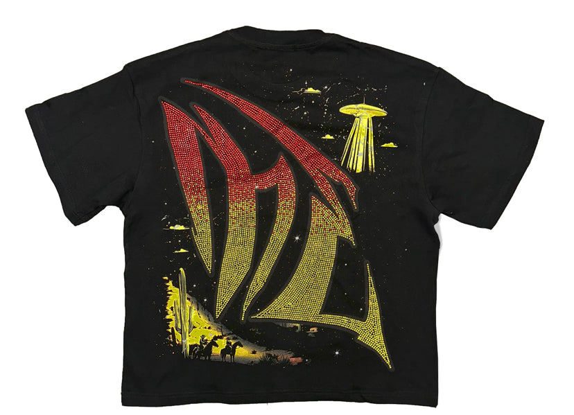 Mixed Emotion Ranger Rhinestone Tee