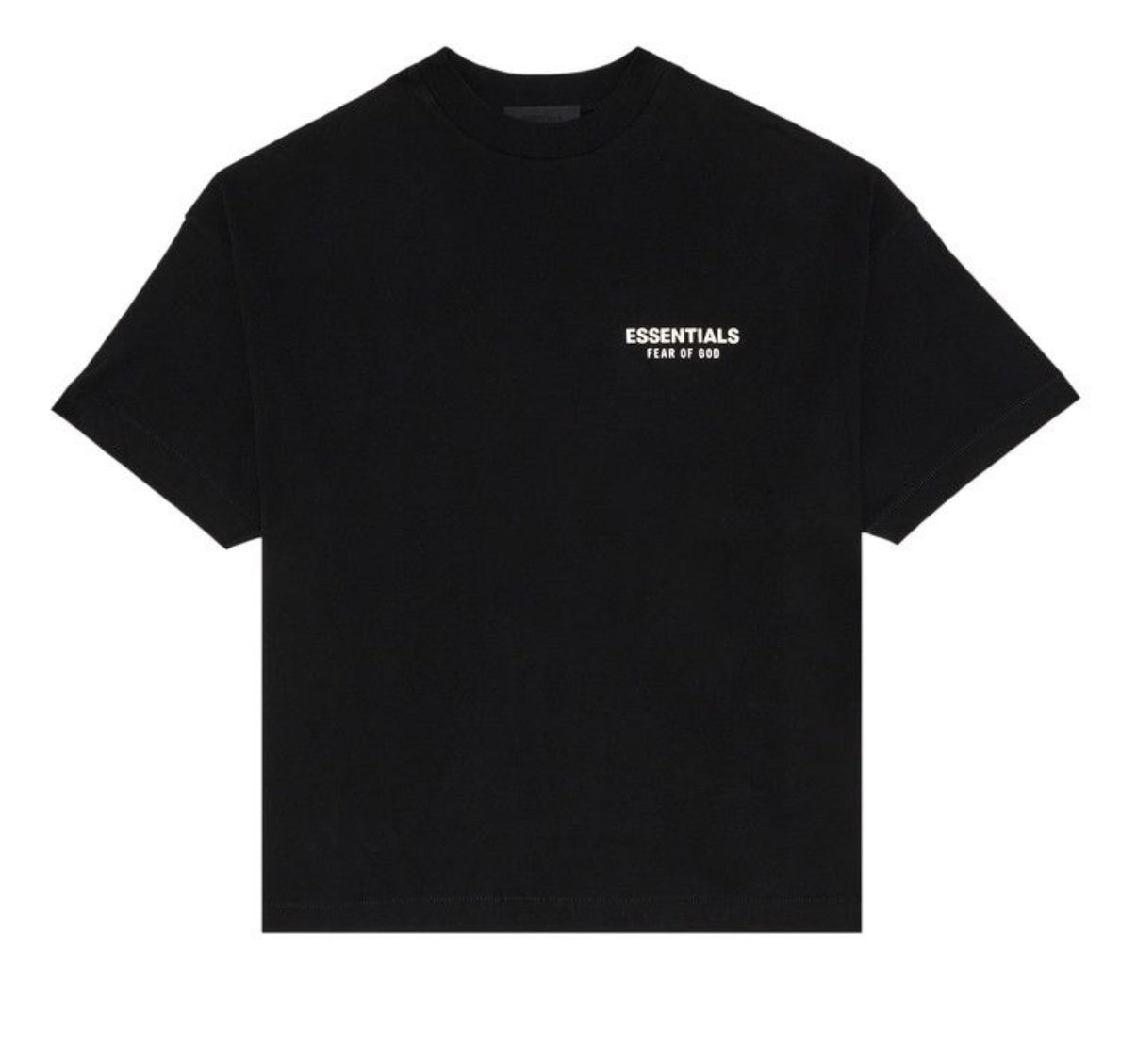 Essentials Jet Black Tee