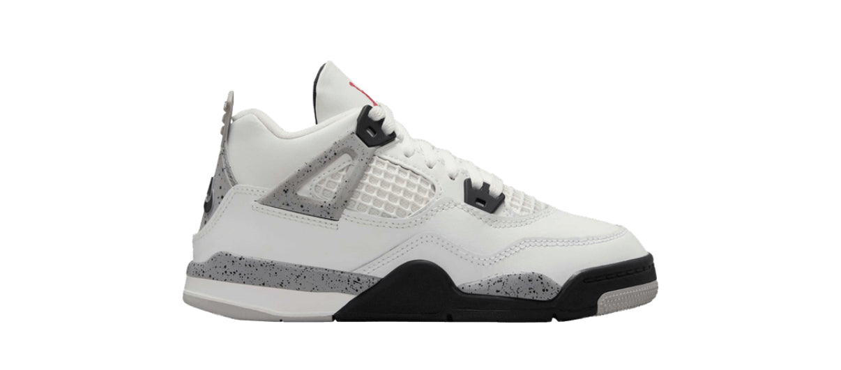 Jordan 4 White Cement PS